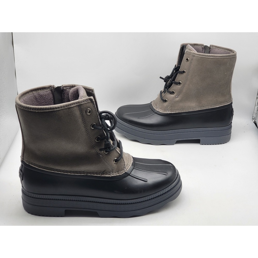 Sperry Saltwater Duck Boots Womens‎ 6.5 Brown STS89610 - Picture 4 of 10